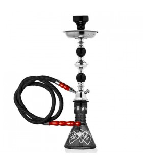 Shisha Cristal Black 47 cm.