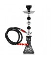 Shisha Cristal Black 47 cm.