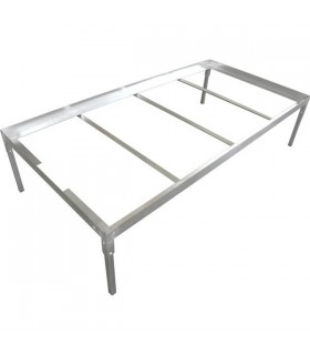 Soporte Bandeja 205 x 100 cm. Metal