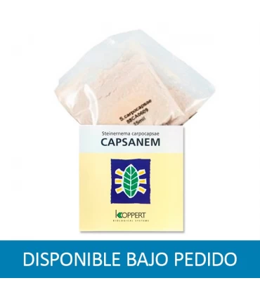 Capsanem Steinernema Carpocapsae 50 mill. (Mosca Suelo) (SOLO BAJO PEDIDO)
