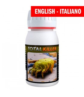 Total Killer 60 ml Jabón Potásico Ingles/Italiano