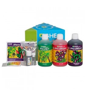 Tripack Flora Series Agua Blanda General Hydroponics