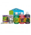Tripack Flora Series Agua Blanda General Hydroponics