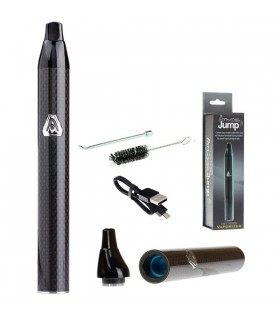 Vaporizador Atmos Jump Black 1.200 mAh.