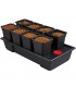 Equipo Hidroponico Wilma V2 Small Wide  8 x 11 l  48/72 h.