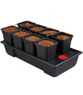 Equipo Hidroponico Wilma V2 Small Wide  8 x 11 l  48/72 h.
