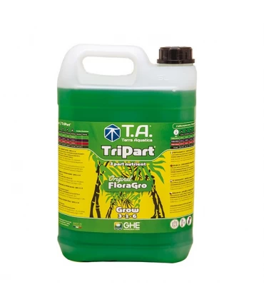 TriPart Grow (Flora Grow)  5 lt. Terra Aquatica