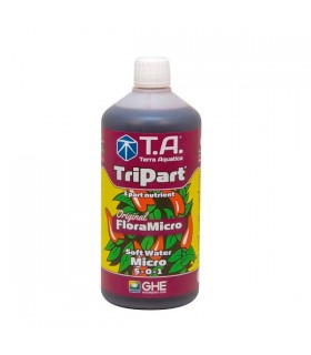 TriPart Micro SW (Flora Micro agua Blanda)  1 lt. Terra Aquatica