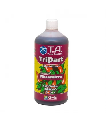 TriPart Micro SW (Flora Micro agua Blanda)  1 lt. Terra Aquatica