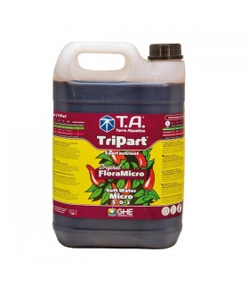 TriPart Micro SW (Flora Micro agua Blanda)  5 lt. Terra Aquatica