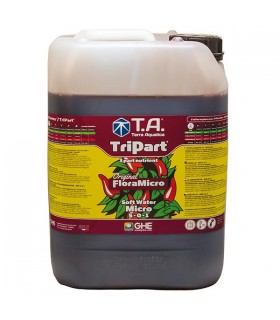 TriPart Micro SW (Flora Micro agua Blanda) 10 lt. Terra Aquatica