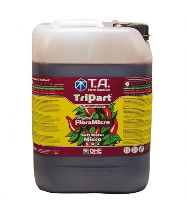 TriPart Micro SW (Flora Micro agua Blanda) 10 lt. Terra Aquatica