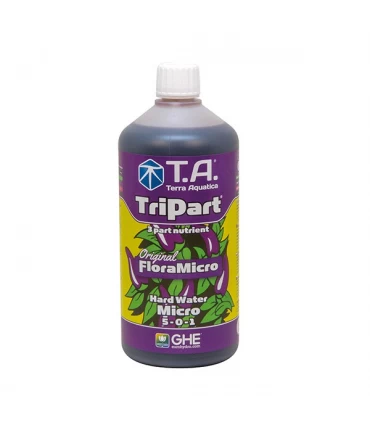 TriPart Micro HW (Flora Micro agua Dura)  1 lt. Terra Aquatica EXCLUIDO WEB