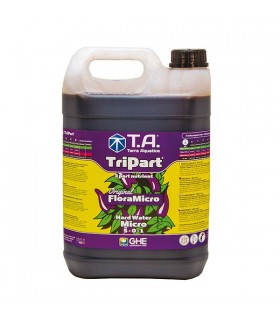 TriPart Micro HW (Flora Micro agua Dura)  5 lt. Terra Aquatica
