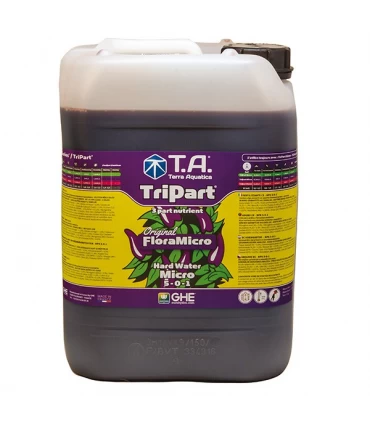 TriPart Micro HW (Flora Micro agua Dura) 10 lt. Terra Aquatica