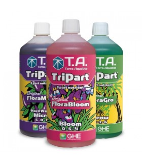 TriPack TriPart Hard Water Terra Aquatica