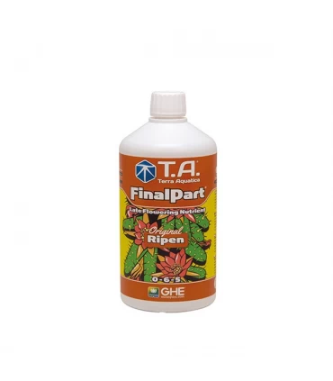 Final Part    500 ml. (Ripen) Terra Aquatica