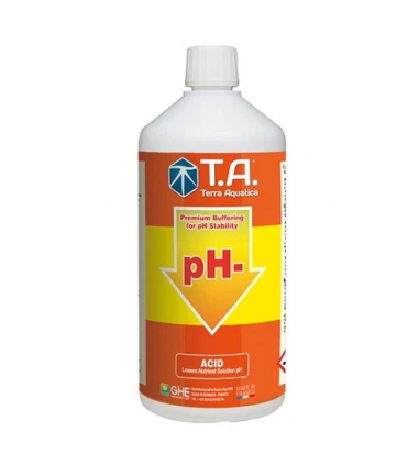 PH Down   1 lt. Terra Aquatica