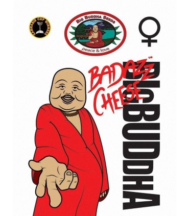Badazz Cheese - Big Buddha Seeds