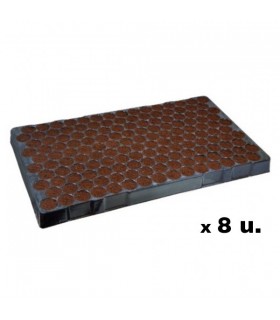 Caja de bandejas Plugin Pro 150 Alveolos (8 Bandejas)
