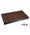Caja de bandejas Plugin Pro 150 Alveolos (8 Bandejas)