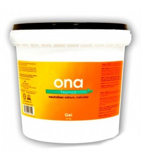 Ona Gel Tropics  3,8 kg Cubo
