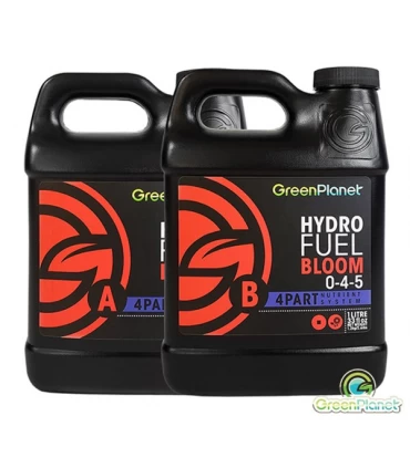 Hydro Fuel Bloom A+B - Green Planet - Kayamurciaes