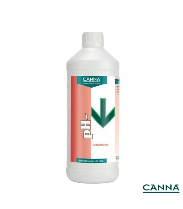 Ph Down Crecimiento 1 lt - Canna. - Kayamurcia.es