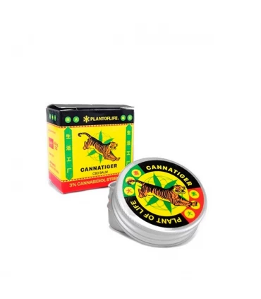 Balsamo CBD  3 % Cannatiger    5 ml.  Plant of Life