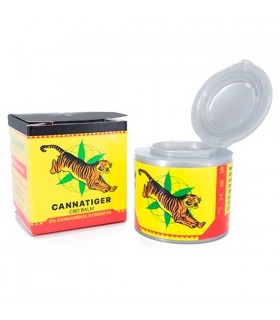 Balsamo CBD 3 % Cannatiger  15 ml.  Plant of Life