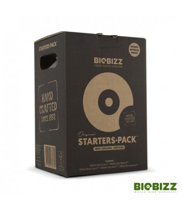 Starters Pack Bio Bizz  - Kayamurcia.es