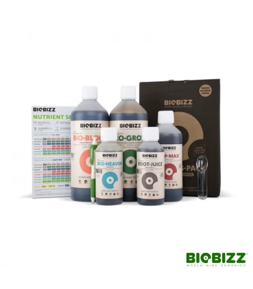 Starters Pack Bio Bizz  - Kayamurcia.es