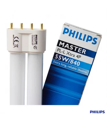 Philips - Master PL-L 55 w - 840 