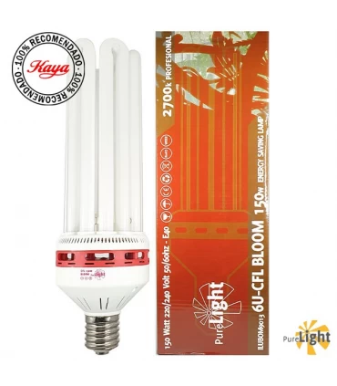 CFL Pure Light - Floracion 