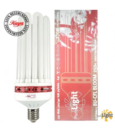 CFL Pure Light - Floracion 