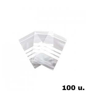 Bolsa  Plastico Autocierre  7 x 10 cm. (100 u.)