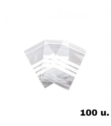 Bolsa  Plastico Autocierre  7 x 10 cm. (100 u.)