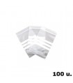 Bolsa  Plastico Autocierre  7 x 10 cm. (100 u.)