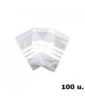 Bolsa  Plastico Autocierre 10 x 15 cm. (100 u.)