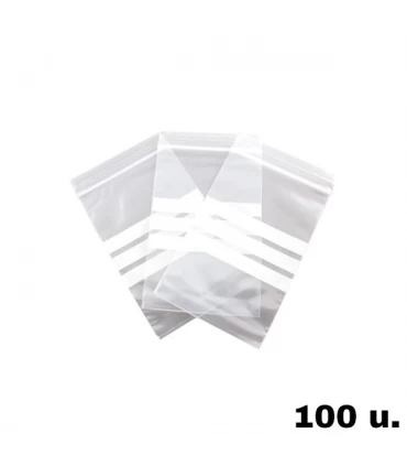 Bolsa  Plastico Autocierre 10 x 15 cm. (100 u.)