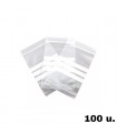 Bolsa  Plastico Autocierre 10 x 15 cm. (100 u.)