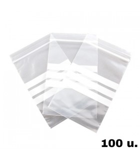 Bolsa  Plastico Autocierre 20 x 30 cm. (100 u.)