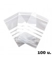Bolsa  Plastico Autocierre 20 x 30 cm. (100 u.)