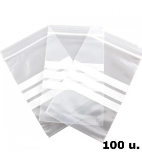 Bolsa  Plastico Autocierre 25 x 35 cm. (100 u.)