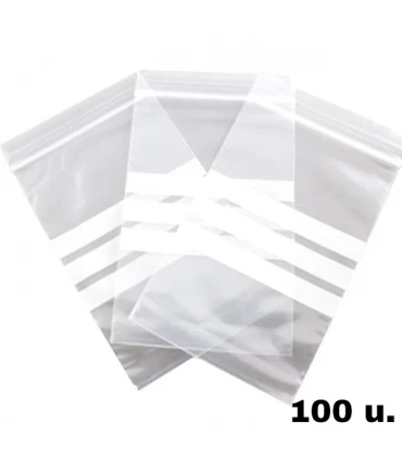 Bolsa  Plastico Autocierre 25 x 35 cm. (100 u.)