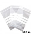 Bolsa  Plastico Autocierre 25 x 35 cm. (100 u.)