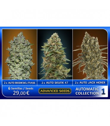 Automatic Collection n1 - Advanced Seeds