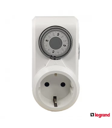 Timer Analógico OmniRex T - Legrand 