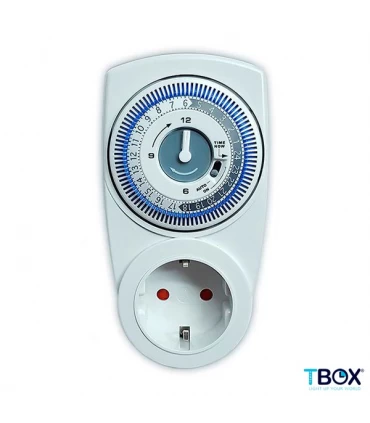 Timer Analógico TBOX  1M 