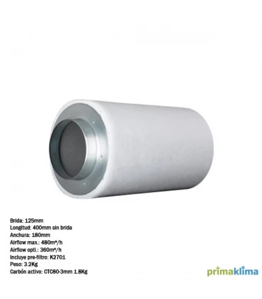 Filtro PK 120/400 - 480 m3 Eco 
